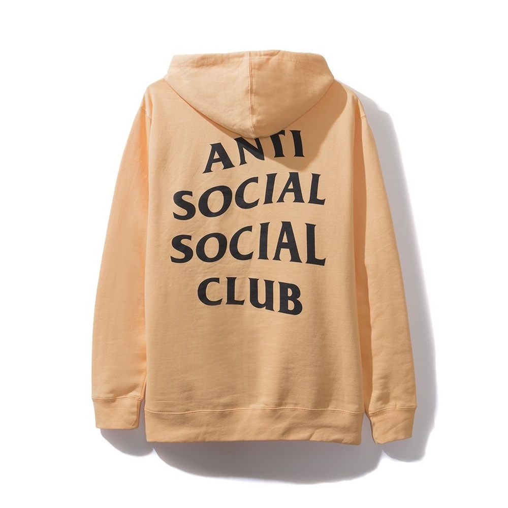 Anti social social club stress hoodie